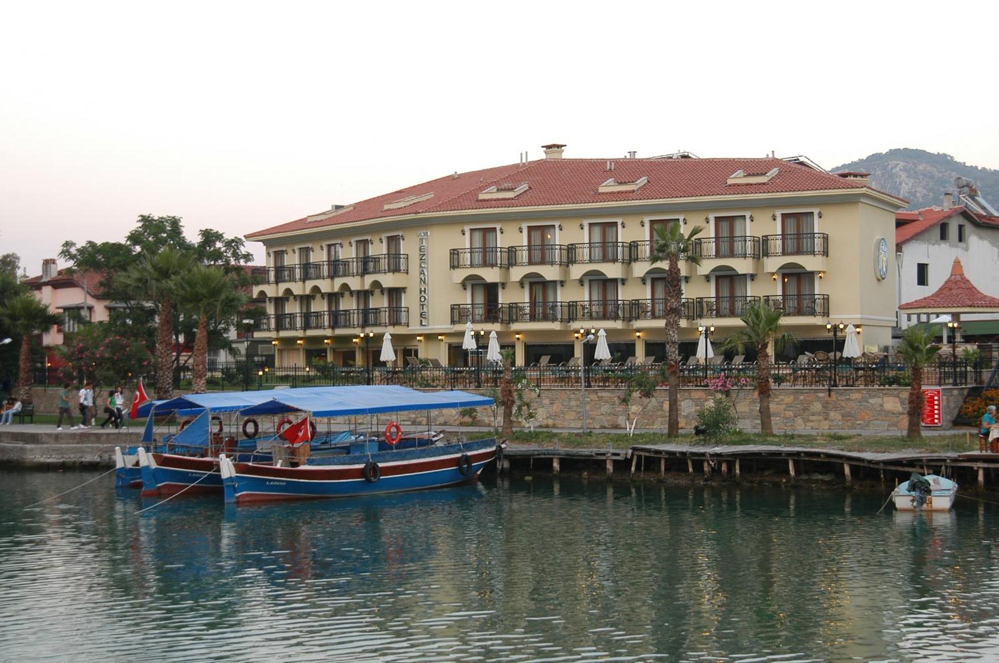 Dalyan Tezcan Hotel Exterior foto